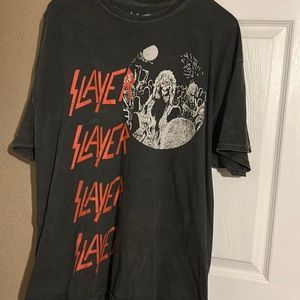 Slayer concert tee